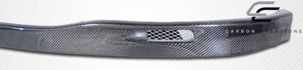 1992-1995 Honda Civic Spoon Style Front Lip Under Spoiler - Carbon Fiber