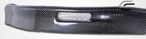 1992-1995 Honda Civic Spoon Style Front Lip Under Spoiler - Carbon Fiber