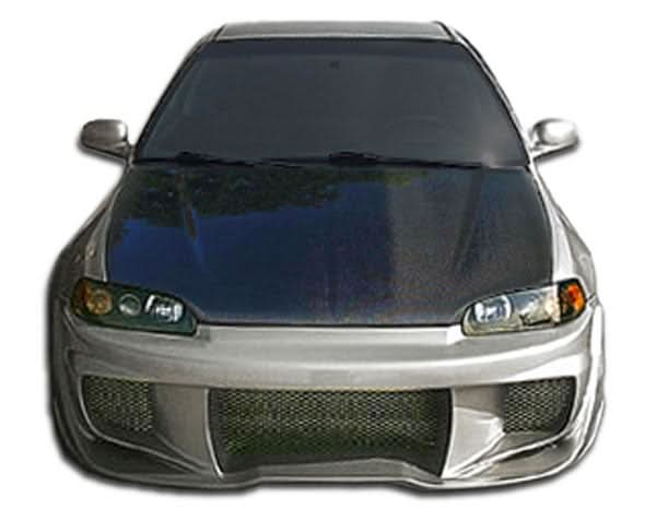 1992-1995 Honda Civic W-Sport Style Front Bumper Cover - FRP