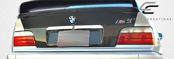 1992-1998 BMW 3 Series M3 E36 OEM Look Trunk - Carbon Fiber