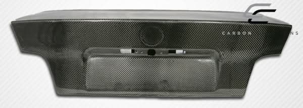 1992-1998 BMW 3 Series M3 E36 OEM Look Trunk - Carbon Fiber