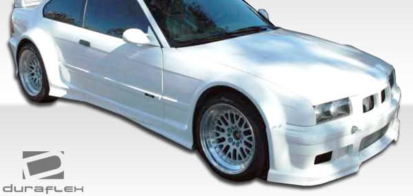 1992-1998 BMW 3 Series E36 GT500 Style Wide Body Rear Fender Flares