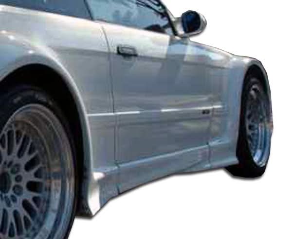 1992-1998 BMW 3 Series M3 E36 GT500 Style Side Skirts - 2 Piece