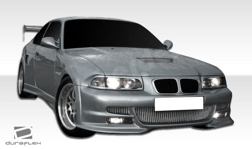 1992-1998 BMW 3 Series M3 I-Design Style Wide Body Front Bumper - FRP