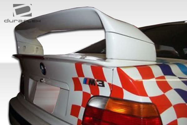 1992-1998 BMW 3 Series DTM Look Wing Trunk Spoiler - 2 Piece