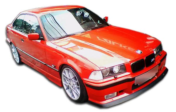 1992-1998 BMW M3 AC-S Style Front Lip Under Spoiler Air Dam - FRP