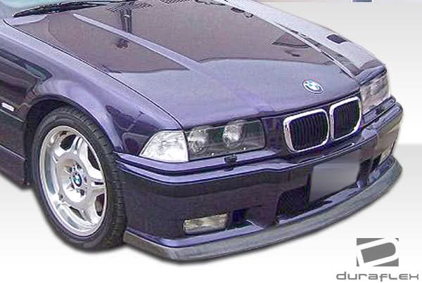1992-1998 BMW M3 AC-S Style Front Lip Under Spoiler Air Dam - FRP