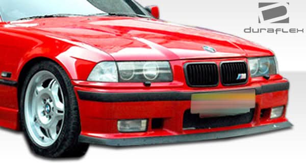 1992-1998 BMW M3 AC-S Style Front Lip Under Spoiler Air Dam - FRP
