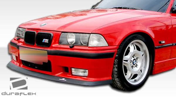 1992-1998 BMW M3 AC-S Style Front Lip Under Spoiler Air Dam - FRP