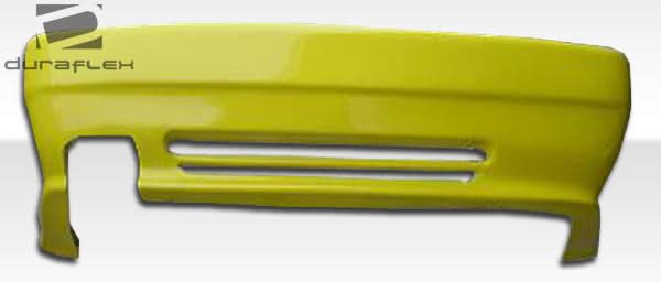 1992-1998 BMW 3 Series Type Z Style Rear Bumper Cover - FRP