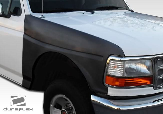 1992-1996 Ford F-150 / Bronco Off Road Bulge Style Front Fenders - FRP