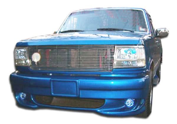 1992-1996 Ford F-150 Lightning SE Style Front Bumper Cover - FRP