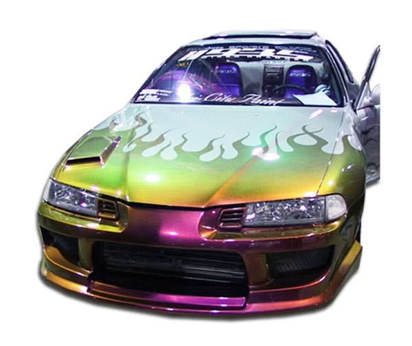 1992-1996 Honda Prelude Drifter Style Front Bumper Cover - FRP