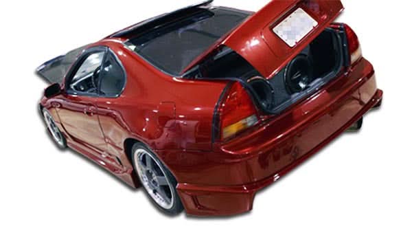 1992-1996 Honda Prelude Drifter Style Rear Bumper Cover - FRP