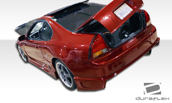 1992-1996 Honda Prelude Drifter Style Side Skirts - 2 Piece - FRP