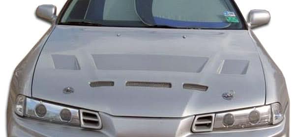 1992-1996 Honda Prelude Predator Style Hood - 1 Piece - FRP