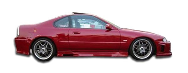 1992-1996 Honda Prelude Spyder Style Side Skirts - 2 Piece - FRP