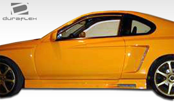 1992-1996 Honda Prelude Spyder Style Side Skirts - 2 Piece - FRP