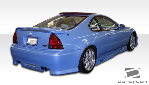 1992-1996 Honda Prelude Spyder Style Side Skirts - 2 Piece - FRP