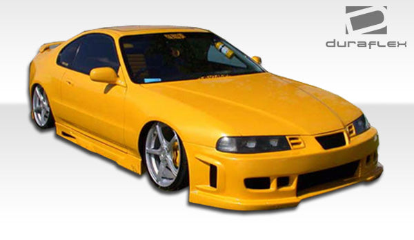 1992-1996 Honda Prelude Spyder Style Side Skirts - 2 Piece - FRP
