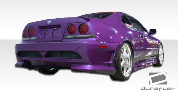 1992-1996 Honda Prelude Spyder Style Side Skirts - 2 Piece - FRP