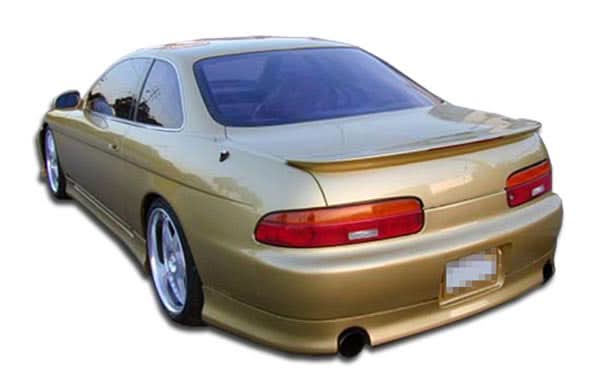 1992-2000 Lexus SC300/SC400 J-Magic Style Rear Lip Spoiler - FRP