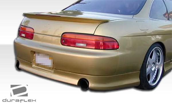 1992-2000 Lexus SC300/SC400 J-Magic Style Rear Lip Spoiler - FRP