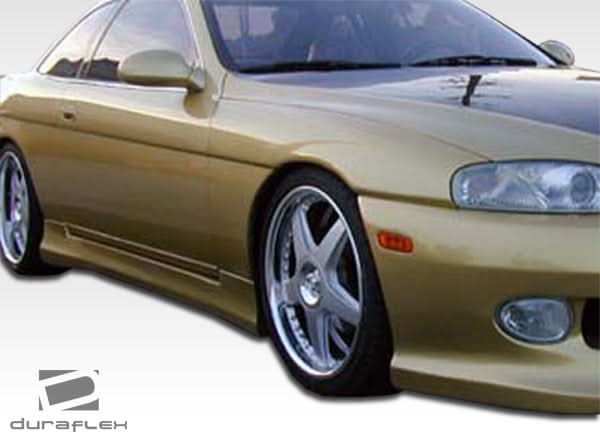 1992-2000 Lexus SC300/SC400 J-Magic Style Side Skirts - 2 Piece - FRP