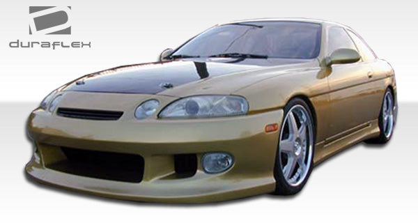 1992-2000 Lexus SC300/SC400 J-Magic Style Side Skirts - 2 Piece - FRP