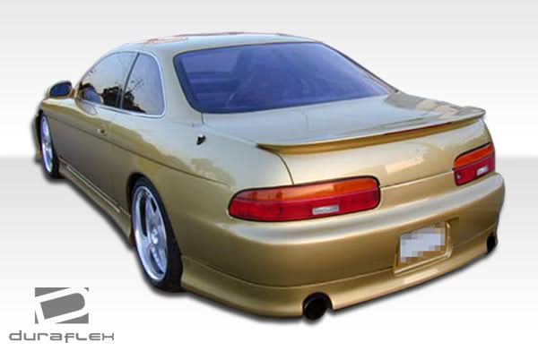 1992-2000 Lexus SC300/SC400 J-Magic Style Side Skirts - 2 Piece - FRP