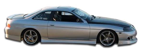 1992-2000 Lexus SC300 SC400 V-Speed Style Side Skirts - 2 Piece - FRP