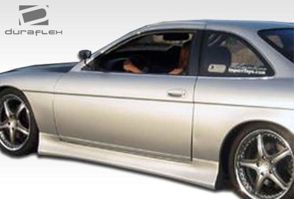 1992-2000 Lexus SC300 SC400 V-Speed Style Side Skirts - 2 Piece - FRP