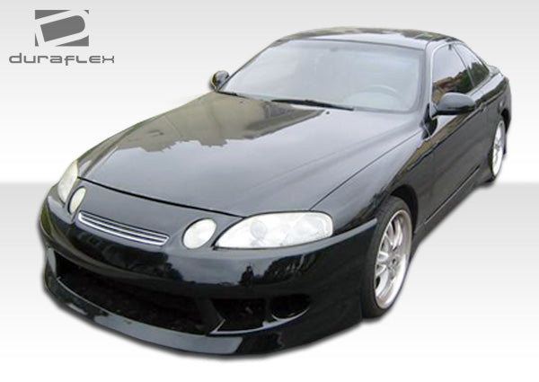 1992-2000 Lexus SC300 SC400 V-Speed Style Side Skirts - 2 Piece - FRP