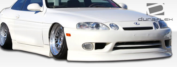 1992-2000 Lexus SC Series SC300 SC400 Duraflex V-Speed Side Skirts Rocker Panels - 2 Piece