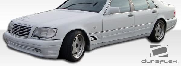 1992-1999 Mercedes S Class LR-S Style Front Bumper Cover - FRP