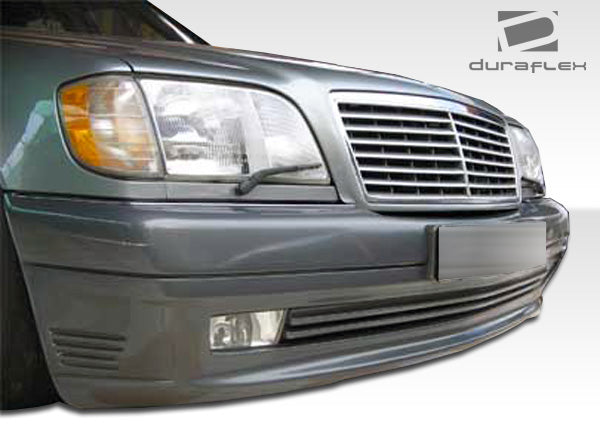 1992-1999 Mercedes S Class LR-S Style Front Bumper Cover - FRP