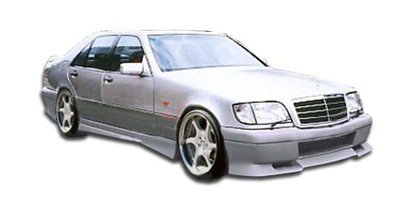1992-1999 Mercedes S Class VIP Style Front Bumper Cover - FRP