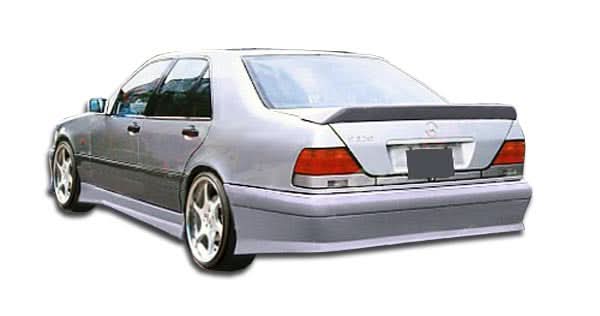 1992-1999 Mercedes S Class W140 VIP Style Side Skirts - FRP