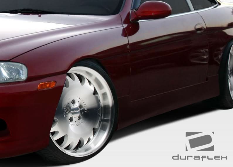 1992-2000 Lexus SC300/SC400 O-Design Style Body Kit - 4 Piece FRP