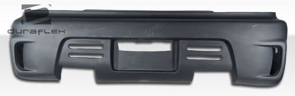 1992-1994 Acura Vigor XGT Style Rear Bumper Cover - 1 Piece - FRP