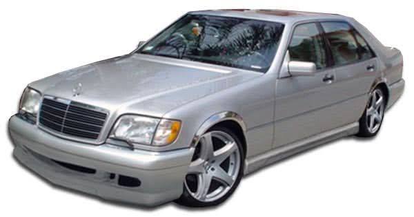 1992-1999 Mercedes S Class W140 W-1 Style Body Kit - FRP