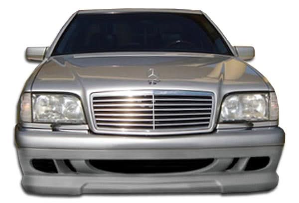 1992-1999 Mercedes S Class W-1 Style Front Bumper Cover - FRP