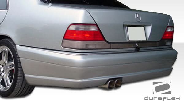 1992-1999 Mercedes S Class W140 W-1 Style Body Kit - FRP