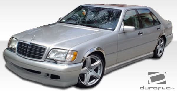 1992-1999 Mercedes S Class W-1 Style Side Skirts - FRP