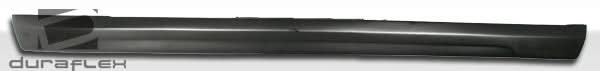 1992-1999 Mercedes S Class W-1 Style Side Skirts - FRP