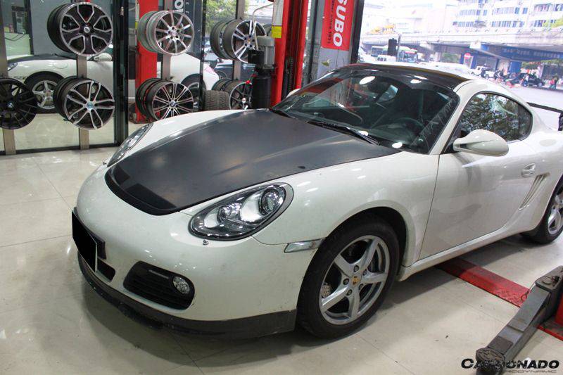 2005-2012 Porsche 987 Cayman Boxster and 997 Carrera TA Style Hood
