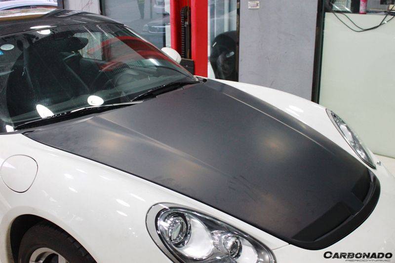 2005-2012 Porsche 987 Cayman Boxster and 997 Carrera TA Style Hood