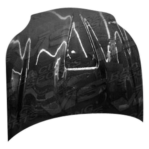 1993-1997 Chevrolet Camaro 2 doors G Force Style Carbon Fiber Black Hood