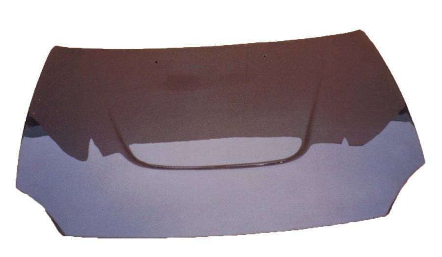 1993-1997 Honda Del Sol 2 doors JS Style Carbon Fiber Black Hood