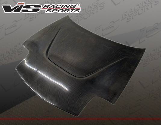 1993-1996 Mazda RX7 2 doors JS Style Carbon Fiber Black Hood
